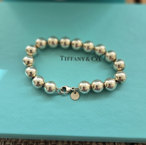 Tiffany & Co. Silver Silver Beaded Bracelet - Picture 3 of 5